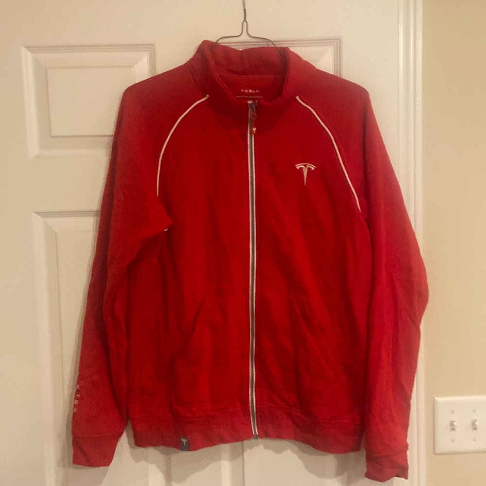 Tesla track jacket
